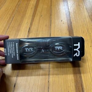 TYR Blackhawk Racing Goggles - Black